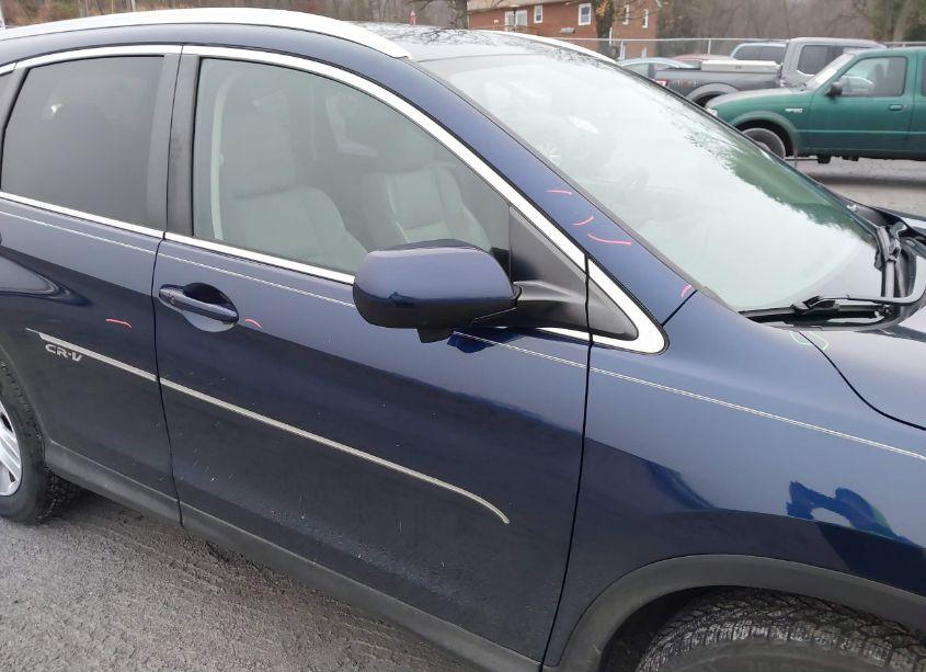 Photo 21 of 2016 Honda Cr-v EX-L (VIN 2HKRM4H71GH666334)