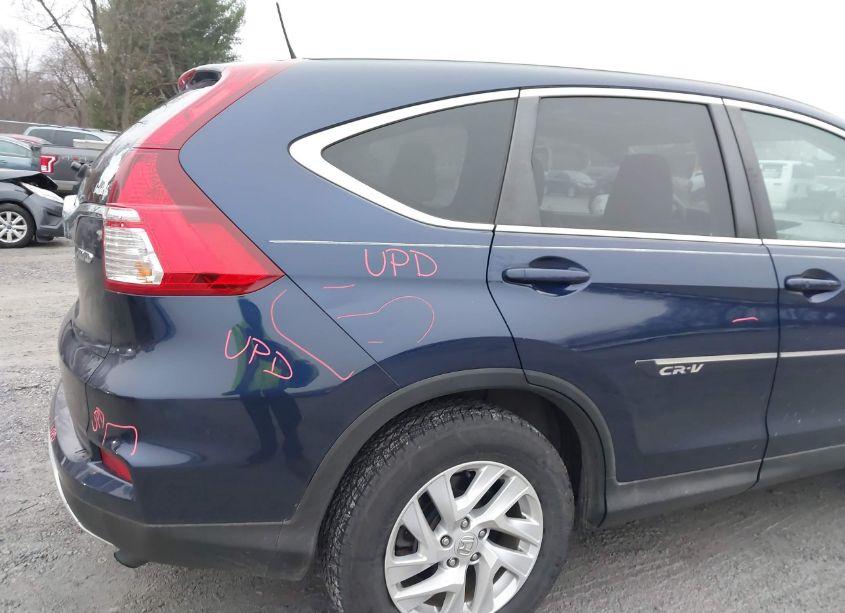 Photo 22 of 2016 Honda Cr-v EX-L (VIN 2HKRM4H71GH666334)