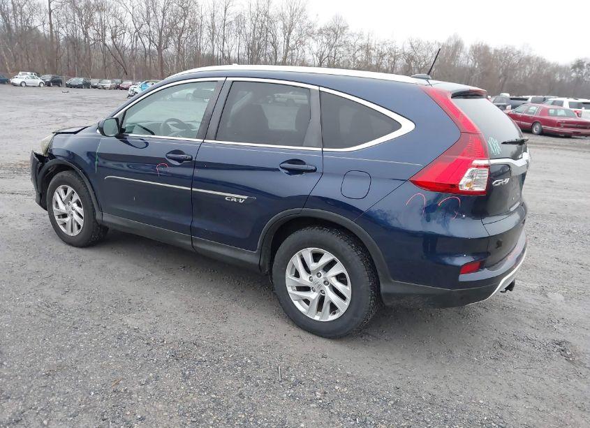 Photo 3 of 2016 Honda Cr-v EX-L (VIN 2HKRM4H71GH666334)