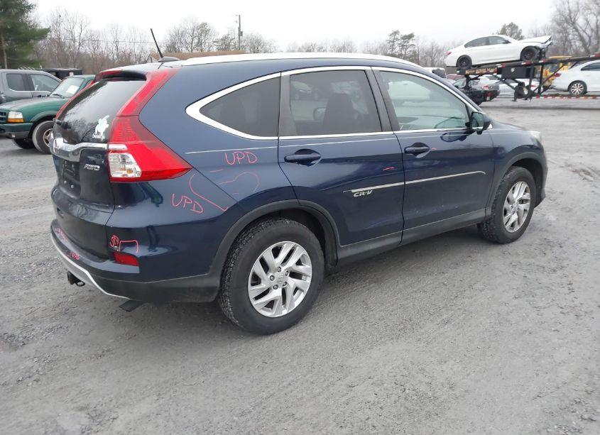 Photo 4 of 2016 Honda Cr-v EX-L (VIN 2HKRM4H71GH666334)