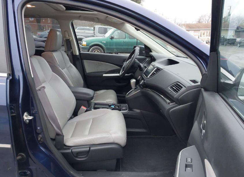 Photo 5 of 2016 Honda Cr-v EX-L (VIN 2HKRM4H71GH666334)