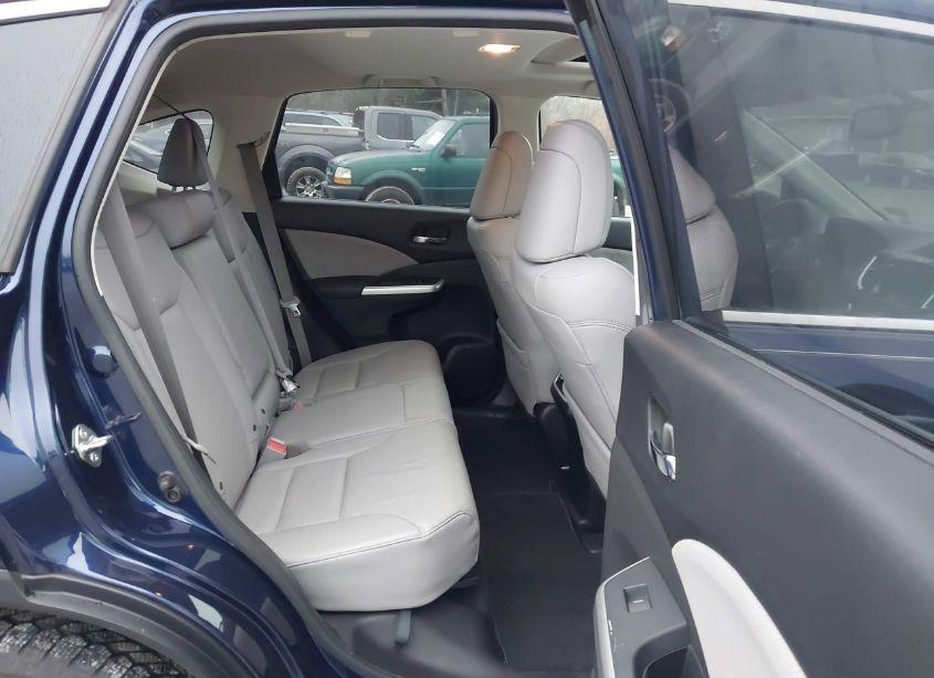 Photo 8 of 2016 Honda Cr-v EX-L (VIN 2HKRM4H71GH666334)