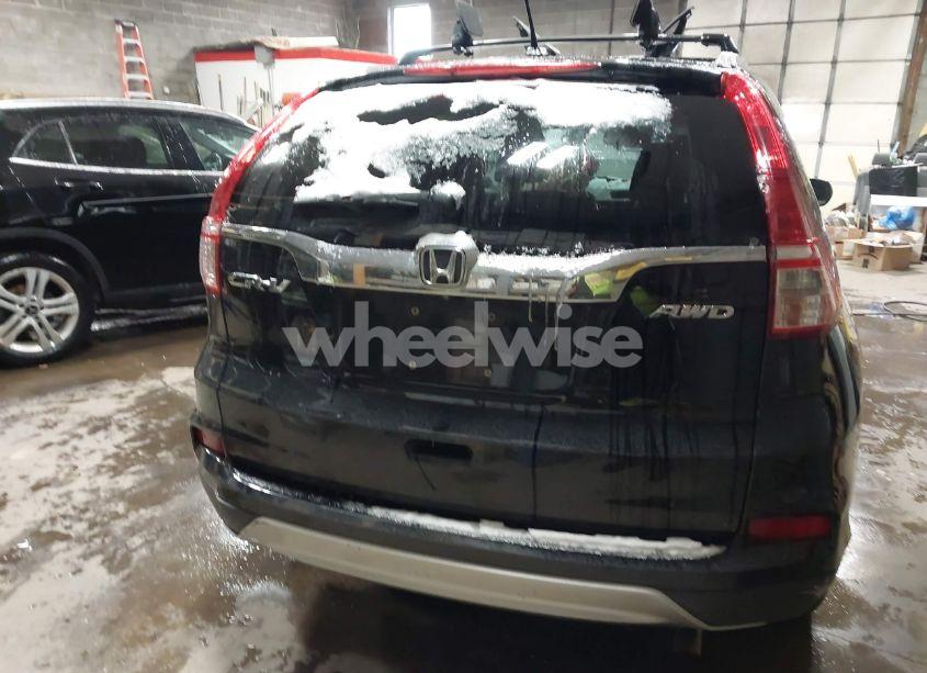 Photo 16 of 2016 Honda Cr-v EX-L (VIN 2HKRM4H71GH671260)