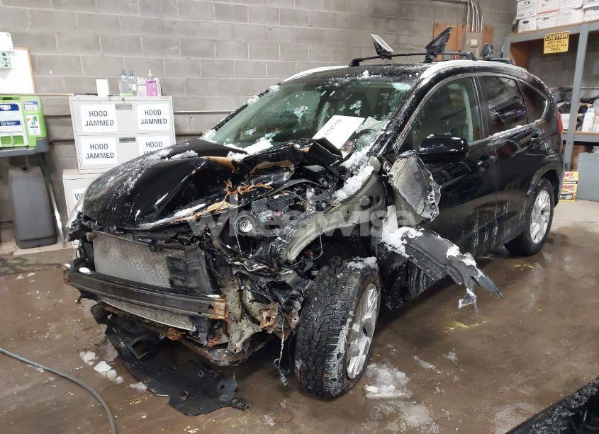 Photo 2 of 2016 Honda Cr-v EX-L (VIN 2HKRM4H71GH671260)