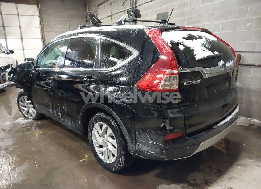 Photo 3 of 2016 Honda Cr-v EX-L (VIN 2HKRM4H71GH671260)