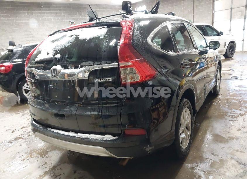 Photo 4 of 2016 Honda Cr-v EX-L (VIN 2HKRM4H71GH671260)