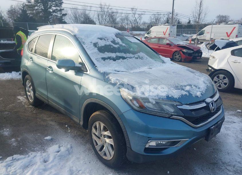 2016 Honda Cr-v EX-L (VIN 2HKRM4H71GH679715) main photo