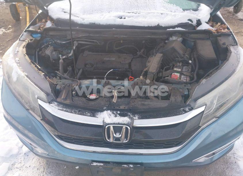 Photo 10 of 2016 Honda Cr-v EX-L (VIN 2HKRM4H71GH679715)
