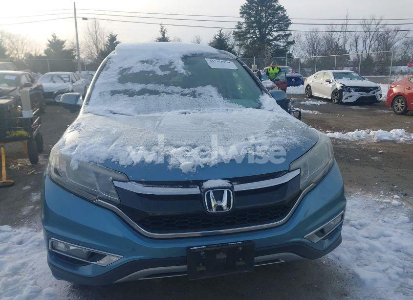 Photo 11 of 2016 Honda Cr-v EX-L (VIN 2HKRM4H71GH679715)