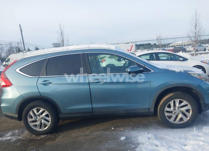 Photo 12 of 2016 Honda Cr-v EX-L (VIN 2HKRM4H71GH679715)