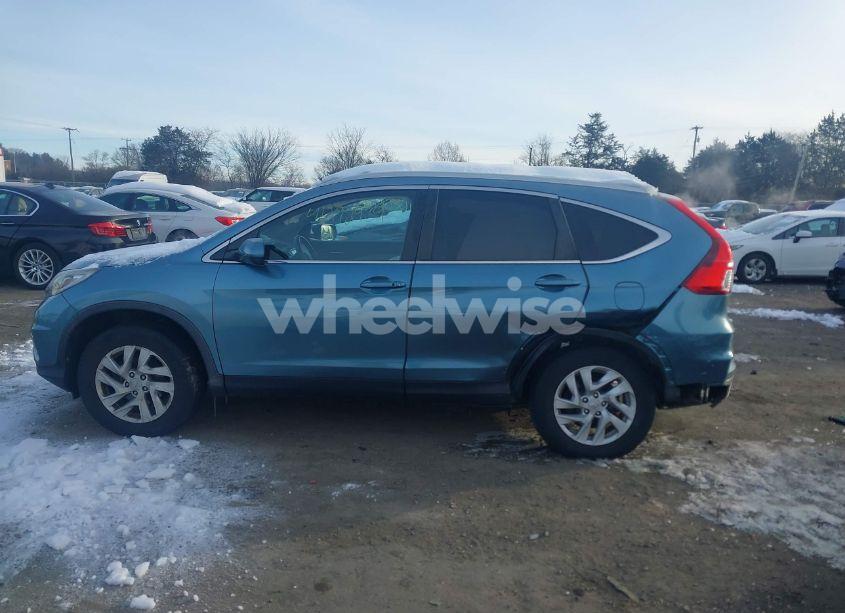 Photo 13 of 2016 Honda Cr-v EX-L (VIN 2HKRM4H71GH679715)