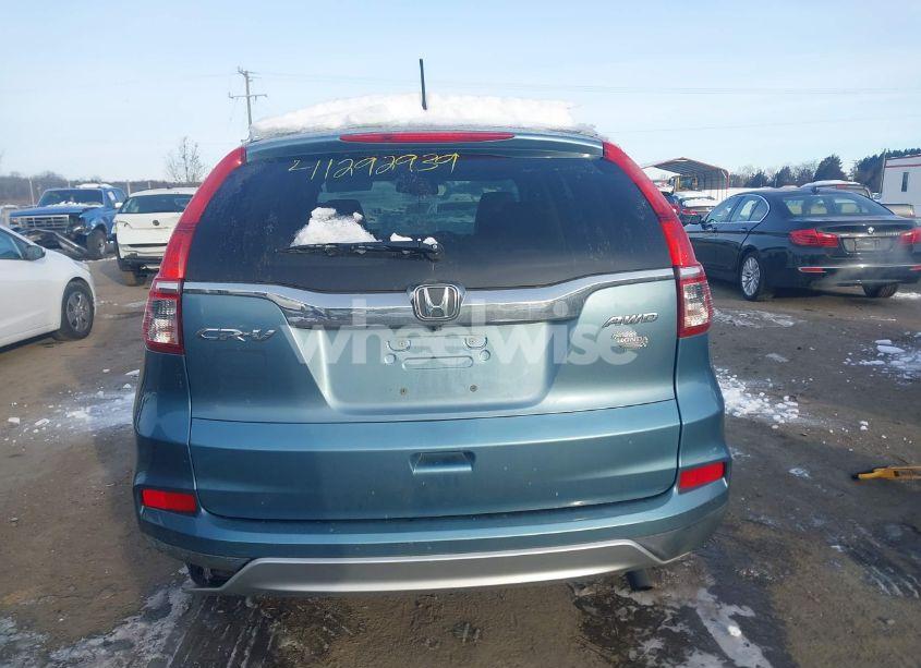 Photo 15 of 2016 Honda Cr-v EX-L (VIN 2HKRM4H71GH679715)