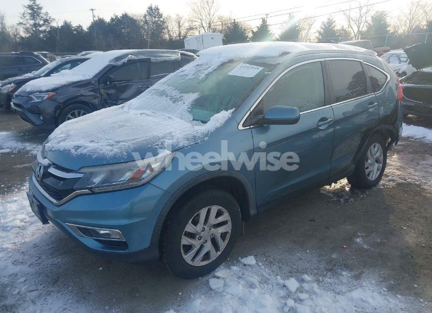 Photo 2 of 2016 Honda Cr-v EX-L (VIN 2HKRM4H71GH679715)