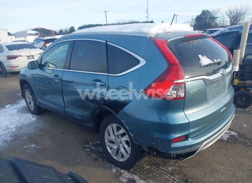 Photo 3 of 2016 Honda Cr-v EX-L (VIN 2HKRM4H71GH679715)