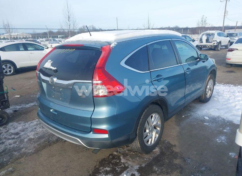 Photo 4 of 2016 Honda Cr-v EX-L (VIN 2HKRM4H71GH679715)