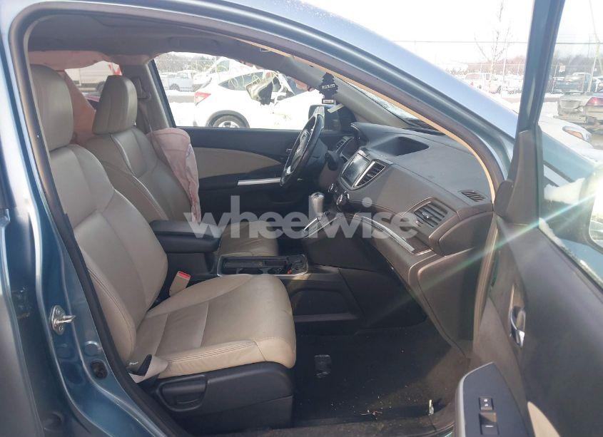 Photo 5 of 2016 Honda Cr-v EX-L (VIN 2HKRM4H71GH679715)