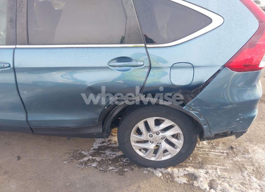 Photo 6 of 2016 Honda Cr-v EX-L (VIN 2HKRM4H71GH679715)