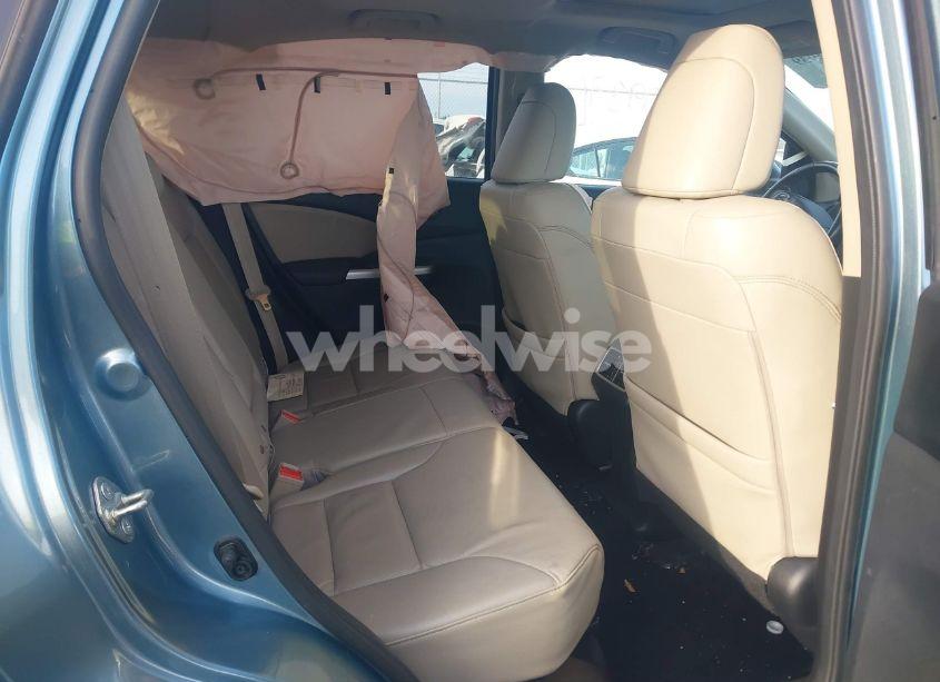 Photo 8 of 2016 Honda Cr-v EX-L (VIN 2HKRM4H71GH679715)