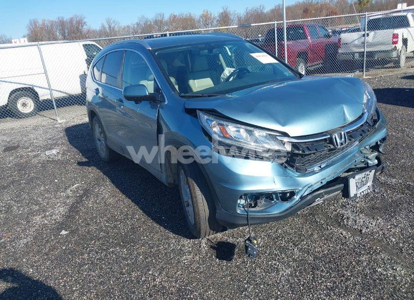2016 Honda Cr-v EX-L (VIN 2HKRM4H71GH707982) main photo