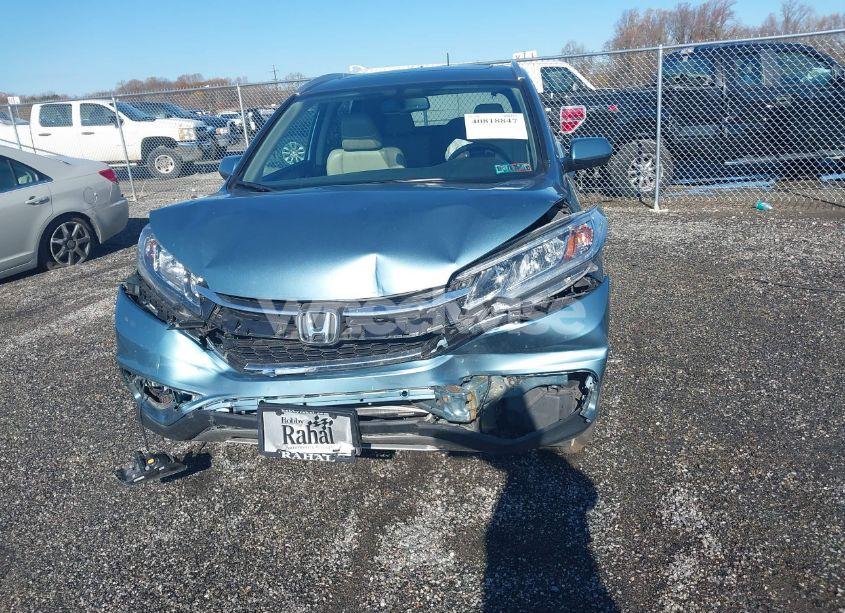 Photo 12 of 2016 Honda Cr-v EX-L (VIN 2HKRM4H71GH707982)