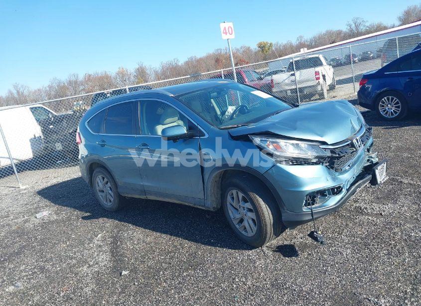 Photo 13 of 2016 Honda Cr-v EX-L (VIN 2HKRM4H71GH707982)