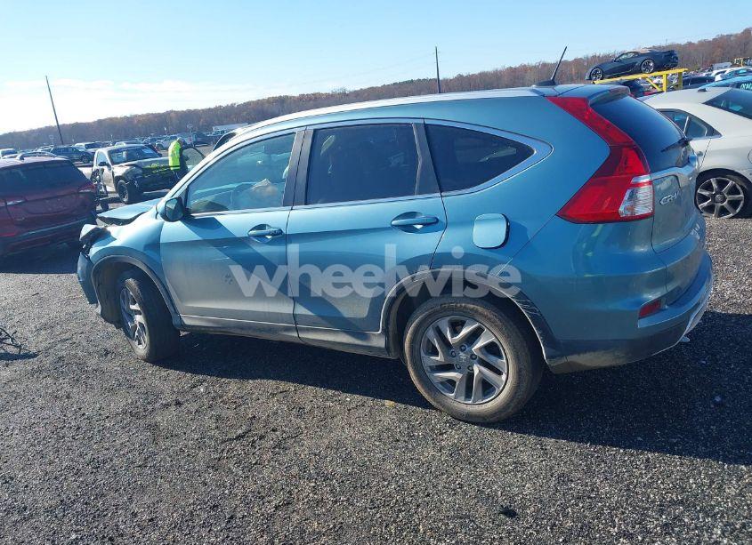 Photo 14 of 2016 Honda Cr-v EX-L (VIN 2HKRM4H71GH707982)