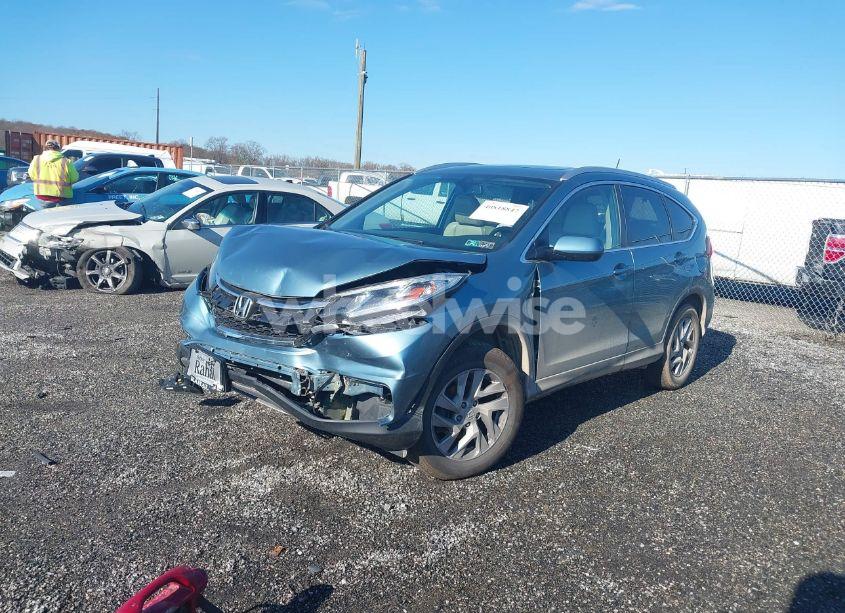 Photo 2 of 2016 Honda Cr-v EX-L (VIN 2HKRM4H71GH707982)