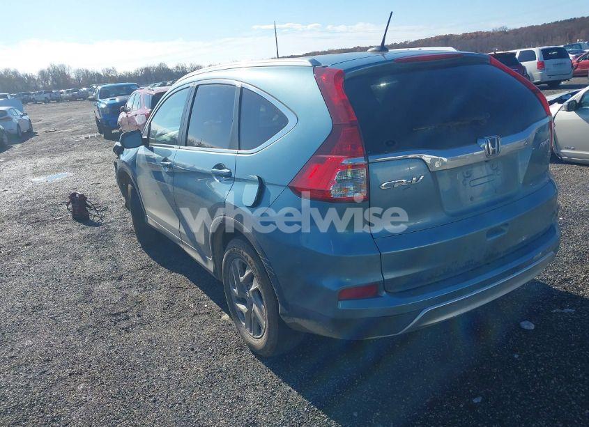 Photo 3 of 2016 Honda Cr-v EX-L (VIN 2HKRM4H71GH707982)