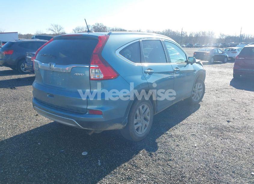 Photo 4 of 2016 Honda Cr-v EX-L (VIN 2HKRM4H71GH707982)