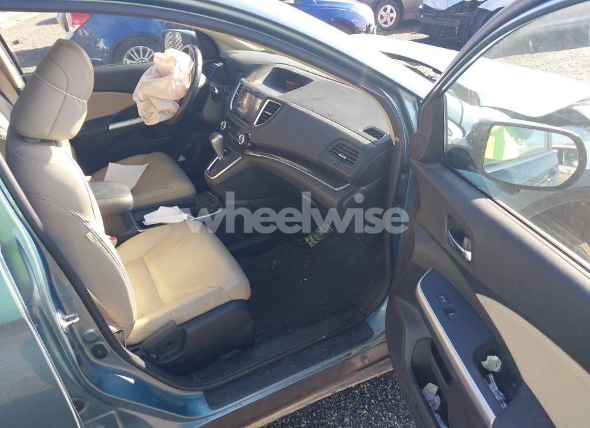 Photo 5 of 2016 Honda Cr-v EX-L (VIN 2HKRM4H71GH707982)