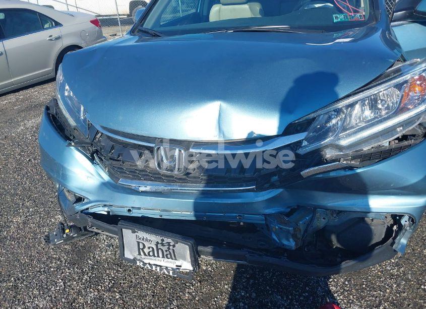 Photo 6 of 2016 Honda Cr-v EX-L (VIN 2HKRM4H71GH707982)