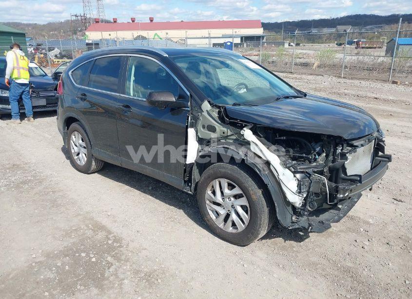 2016 Honda Cr-v EX-L (VIN 2HKRM4H71GH724023) main photo