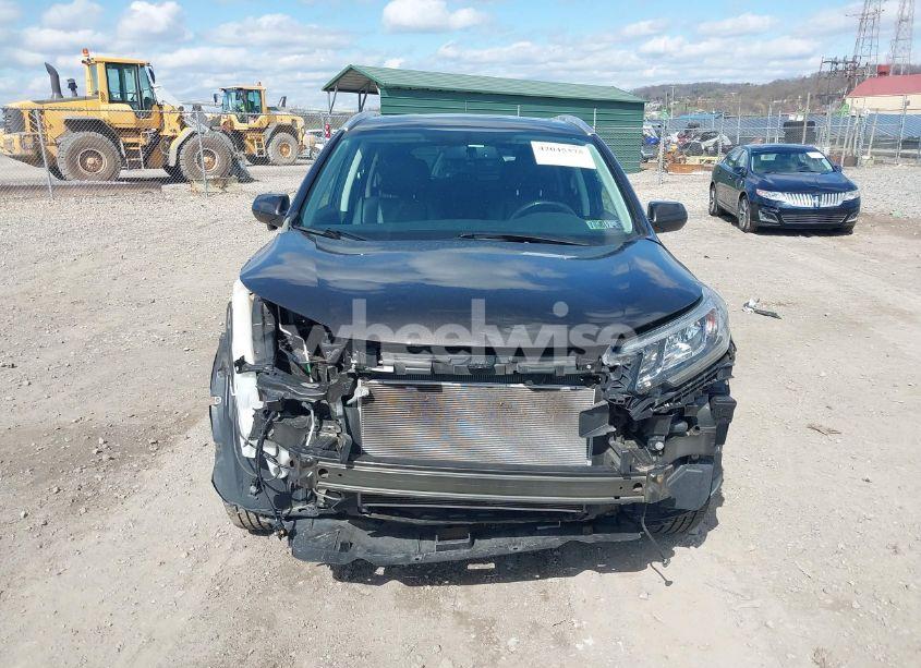 Photo 13 of 2016 Honda Cr-v EX-L (VIN 2HKRM4H71GH724023)