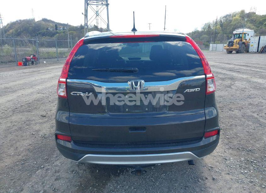 Photo 17 of 2016 Honda Cr-v EX-L (VIN 2HKRM4H71GH724023)