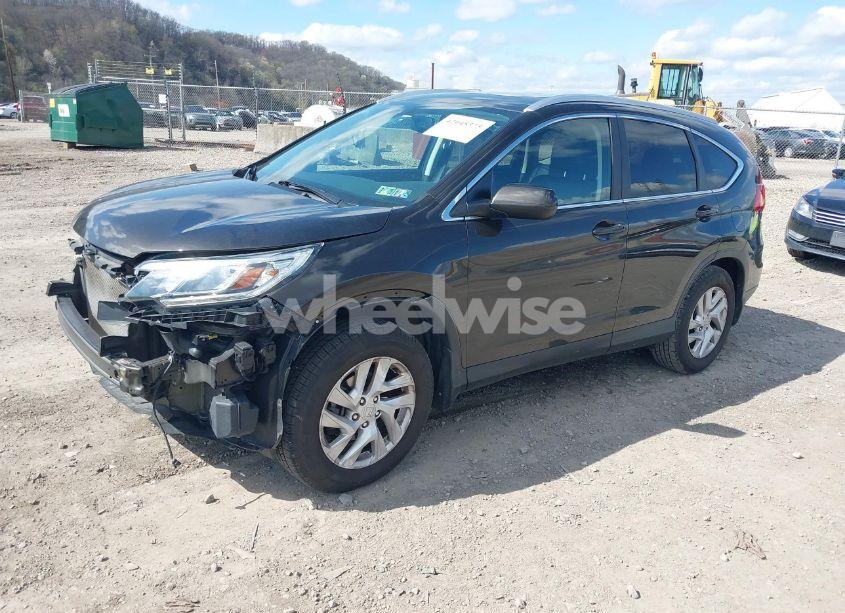 Photo 2 of 2016 Honda Cr-v EX-L (VIN 2HKRM4H71GH724023)