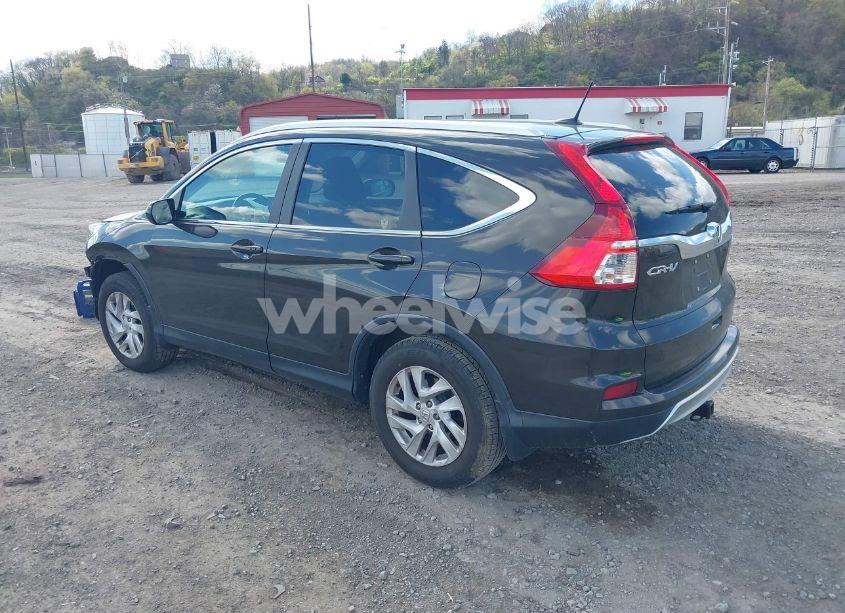 Photo 3 of 2016 Honda Cr-v EX-L (VIN 2HKRM4H71GH724023)