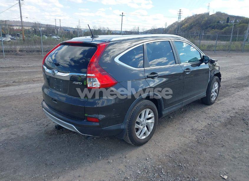 Photo 4 of 2016 Honda Cr-v EX-L (VIN 2HKRM4H71GH724023)