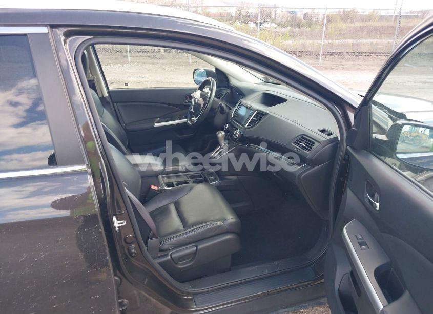 Photo 5 of 2016 Honda Cr-v EX-L (VIN 2HKRM4H71GH724023)