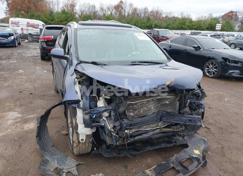 2013 Honda Cr-v EX-L (VIN 2HKRM4H72DH624914) main photo