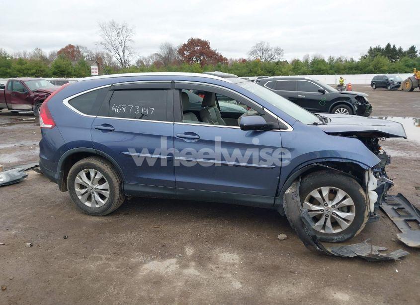 Photo 14 of 2013 Honda Cr-v EX-L (VIN 2HKRM4H72DH624914)
