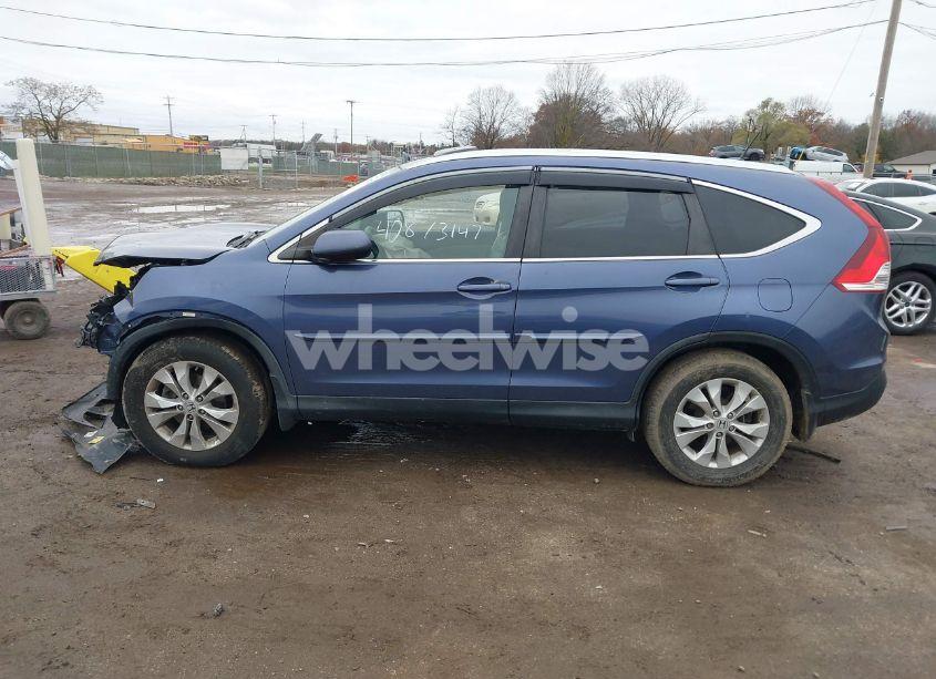 Photo 15 of 2013 Honda Cr-v EX-L (VIN 2HKRM4H72DH624914)