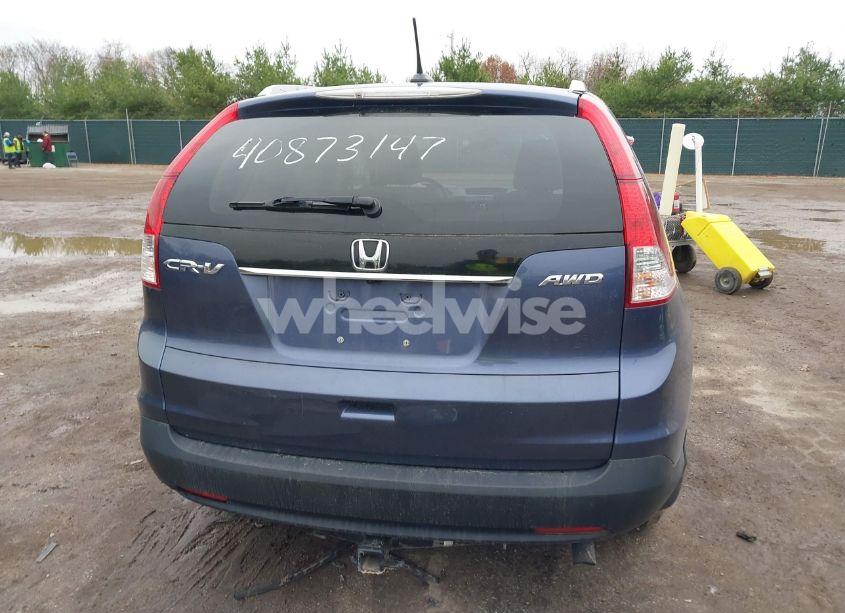 Photo 17 of 2013 Honda Cr-v EX-L (VIN 2HKRM4H72DH624914)