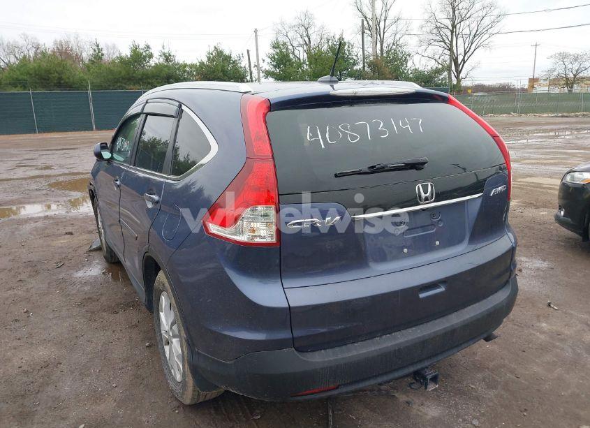 Photo 3 of 2013 Honda Cr-v EX-L (VIN 2HKRM4H72DH624914)