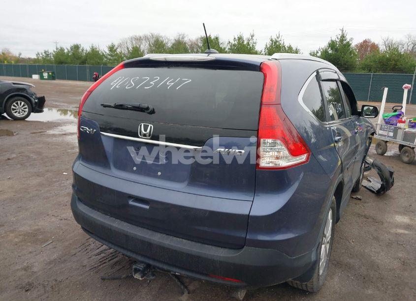 Photo 4 of 2013 Honda Cr-v EX-L (VIN 2HKRM4H72DH624914)