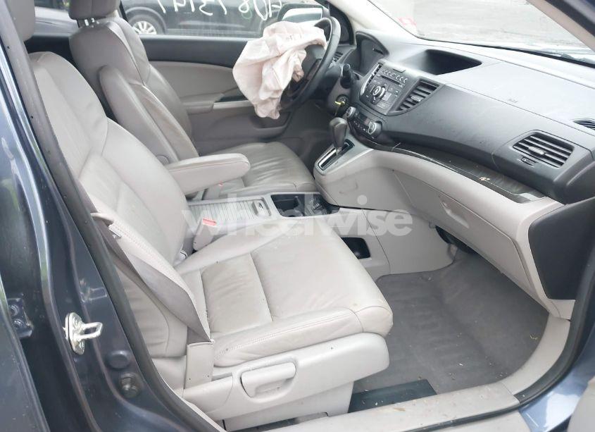 Photo 5 of 2013 Honda Cr-v EX-L (VIN 2HKRM4H72DH624914)