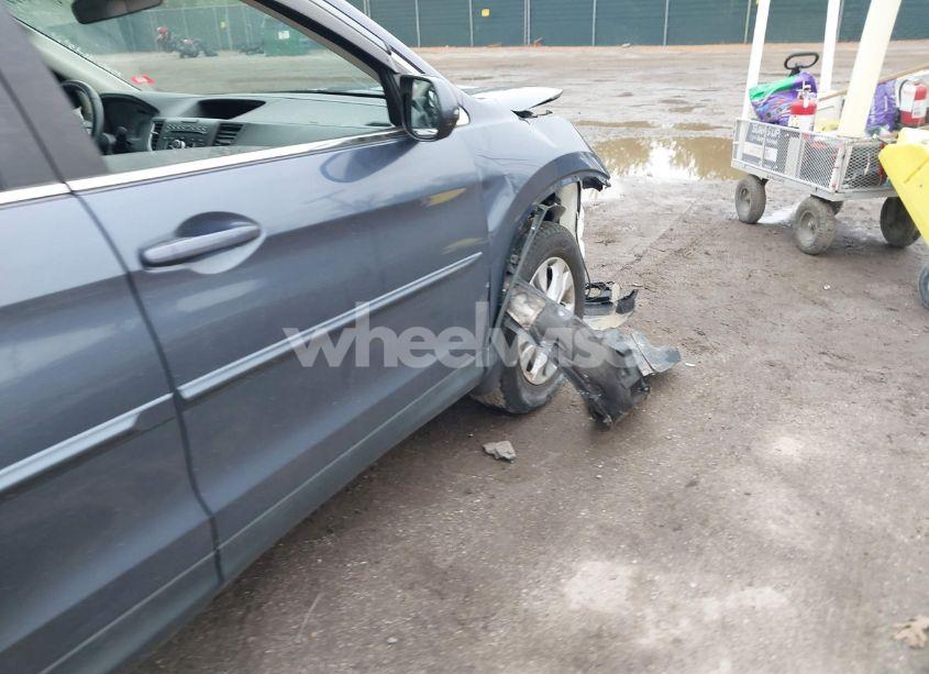 Photo 6 of 2013 Honda Cr-v EX-L (VIN 2HKRM4H72DH624914)