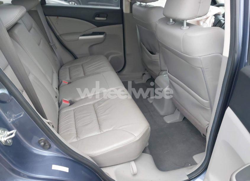 Photo 8 of 2013 Honda Cr-v EX-L (VIN 2HKRM4H72DH624914)
