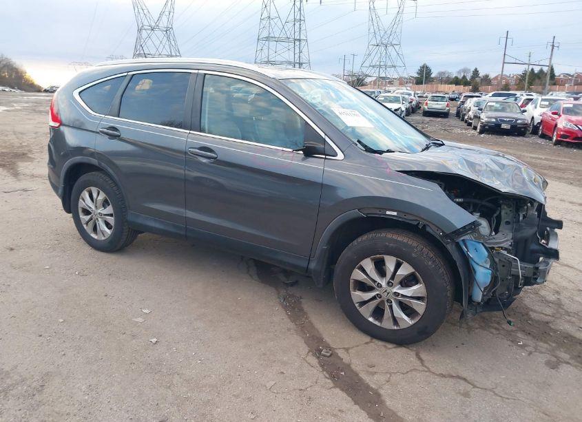 2013 Honda Cr-v EX-L (VIN 2HKRM4H72DH627330) main photo