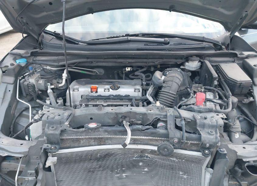 Photo 10 of 2013 Honda Cr-v EX-L (VIN 2HKRM4H72DH627330)