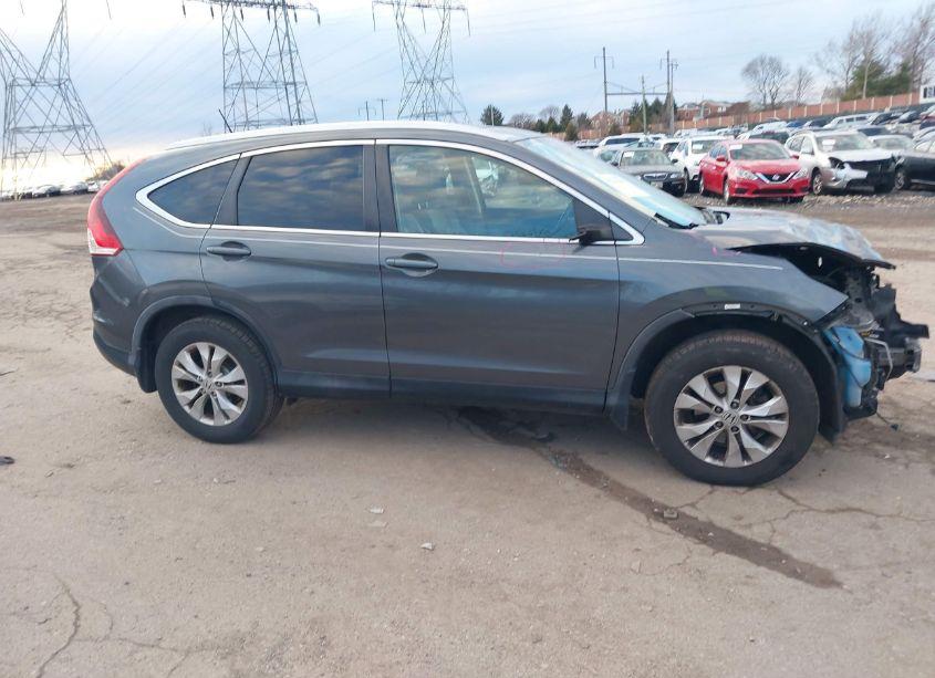 Photo 14 of 2013 Honda Cr-v EX-L (VIN 2HKRM4H72DH627330)